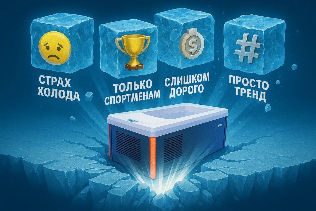 Ледяная ванна Chill Tub