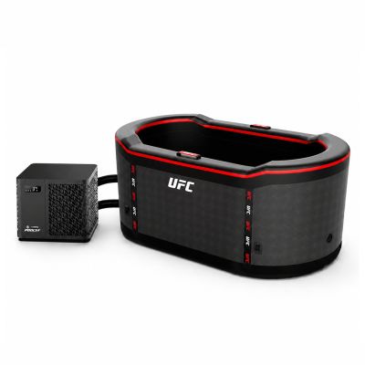 Ледяная ванна UFC Duo + Chiller 3 Квт (тепловой насос с Wifi от -7 до +43°C), Poolstar (Франция), 170х92х67 см