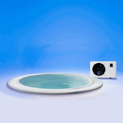 Ледяная ванна Chill Tub Halo + Chiller 5,4 Квт (тепловой насос от -5 до +43°C), (Англия), 250×250×100 см
