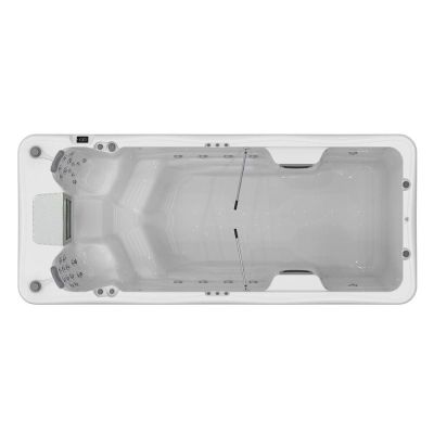SPA басейн Wellis Amazonas W-Flow (Угорщина), 550x235x147 cm