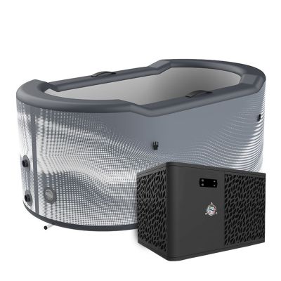 Ледяная ванна Jarvi + Chiller 7 Квт full invertor + WiFi (тепловой насос от -25 до +43°C), Poolstar (Франция), 170х92х67 см