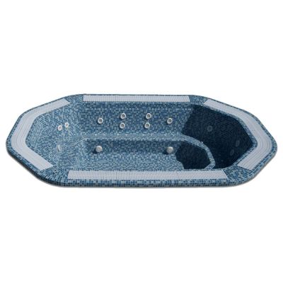 SPA бассейн Aquavia Spa Hawai Hot Tub (Испания), 380 x 250 x 50 cm