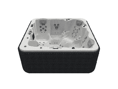 SPA бассейн Aquavia Spa Velvet Hot Tub (Испания), 233 x 233 x 91 cm