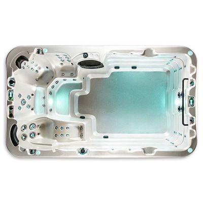 SPA бассейн Vortex Spas Aqualounge Extreme (Австралия), 398×231×120 см