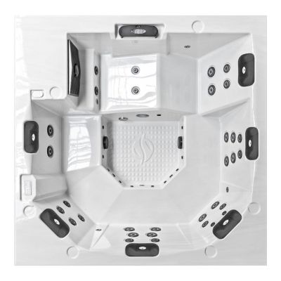 Spa басейн Whirlcare XE Modelle Teamplayer (Німеччина), 225×225×92,5 см