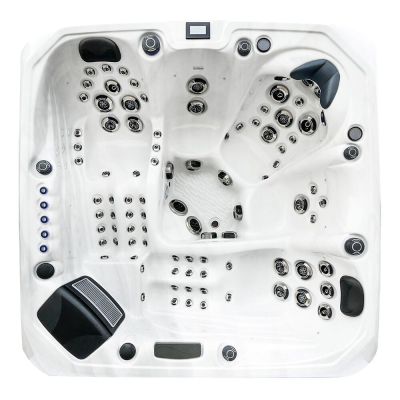 SPA бассейн Superior Spas Premium Barcelona (Sterling Silver) (Англия), 223×223×94 см
