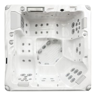 SPA бассейн AquaSolus Series 3 Cascade (Англия), 230x230x94 см