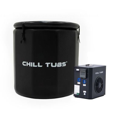 Ледяная бочка Chill Tub Eco (Англия), 100×100×90 см