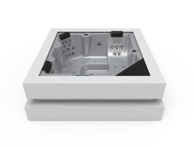 SPA бассейн Aquavia Spa Cube Ergo Hot Tub (Испания), 231 x 231 x 78 cm