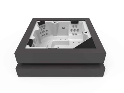 SPA бассейн Aquavia Spa Cube Ergo Hot Tub (Испания), 231 x 231 x 78 cm
