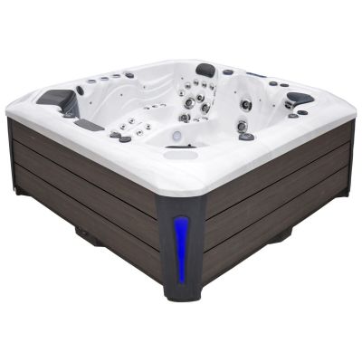 SPA бассейн Superior Spas Premium Tokyo (Sterling Silver) (Англия), 223×223×94 см
