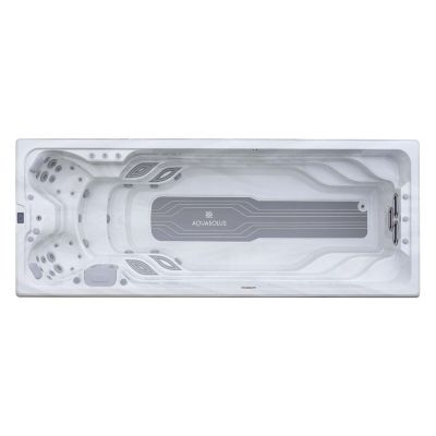 SPA басейн AquaSolus Swim Spas Flow (Jets) (Англія), 590×228×155 см