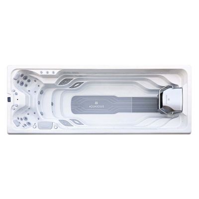 SPA бассейн AquaSolus Swim Spas Flow Professional (Turbine) (Англія), 590×228×155 см