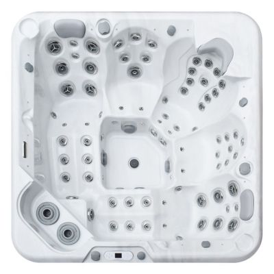 SPA бассейн IQUE Dreamline-II 2200-II-DD-BP (WiFi), 220x220x96 см
