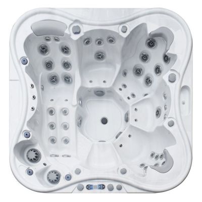 SPA бассейн IQUE PLATINUM 2310ЕР Eden (Швеция), 229 x 229 x 96 cm
