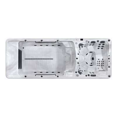 SPA бассейн Superior Spas Swim Spa Helios Pro (Англия), 590×225×150 см