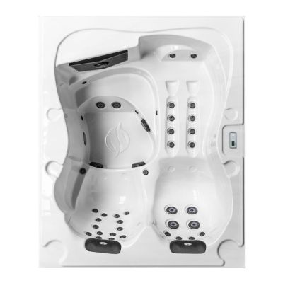 Spa бассейн Whirlcare XE-S Modelle Identity (Германия), 208×170×88 см