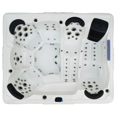 SPA басейн Aquajoy Saint-Tropez Silver-White Marble (Австралія), 280×230×95 см