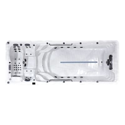 SPA бассейн Superior Spas Swim Spa Zelus V3 (Англия), 570×225×150 см