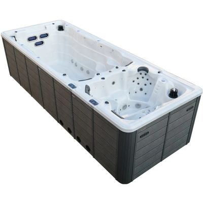 SPA бассейн Aquajoy Equilibrium Silver-White Marble (Австралия), 580×220×150 см
