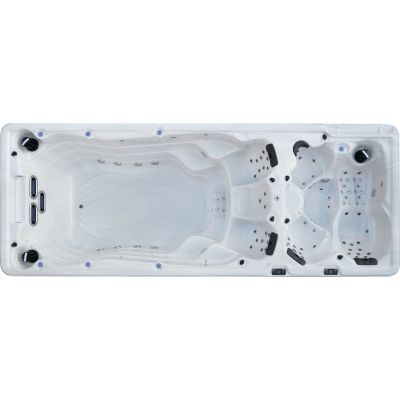 SPA бассейн Aquajoy Equilibrium Silver-White Marble (Австралия), 580×220×150 см