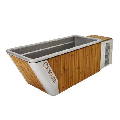 Крижана ванна IceBath з чілером, IceTubs (Нідерланди), 64,1×225,8×69,8 см