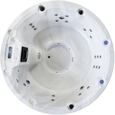 SPA басейн Aquajoy Lagoon Silver-White Marble (Австралія), 195×195×82 см