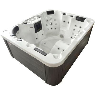 SPA басейн Aquajoy Como Silver-White Marble (Австралія), 190×160×82 см