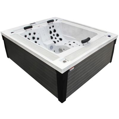 SPA басейн Aquajoy Marmaris Silver-White Marble (Австралія), 230×198×89 см