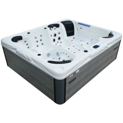 SPA басейн Aquajoy Saint-Tropez Silver-White Marble (Австралія), 280×230×95 см