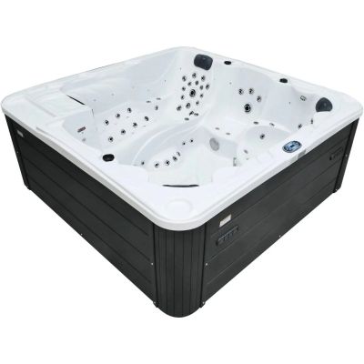 SPA басейн Aquajoy Borneo Silver-White Marble (Австралія), 230×230×96 см