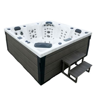 SPA бассейн Superior Spas Premium Onyx (Sterling Silver) (Англия), 220×220×94 см
