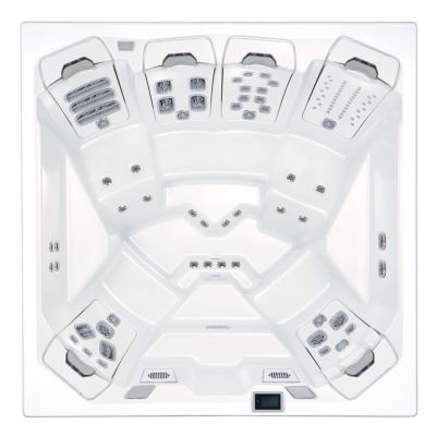 Spa басейн Bullfrog Spas M-series M7 (США), 231×231×94 см