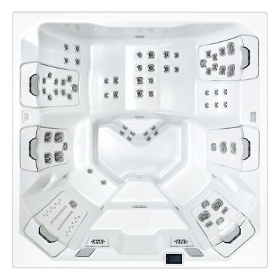 Spa басейн Bullfrog Spas M-series M8 (США), 239×239×97 см