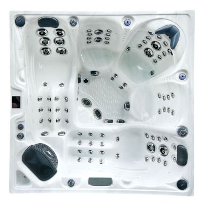 SPA бассейн Superior Spas Premium Onyx (Sterling Silver) (Англия), 220×220×94 см