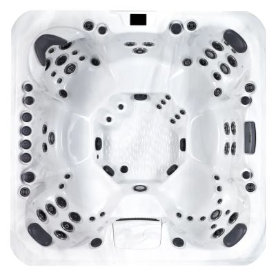 SPA бассейн Superior Spas Premium Oslo (Sterling Silver) (Англия), 230×230×95 см