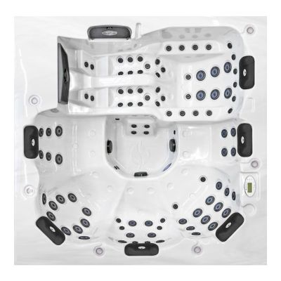Spa бассейн Whirlcare XE Modelle Perfection (Германия), 215×215×92 см