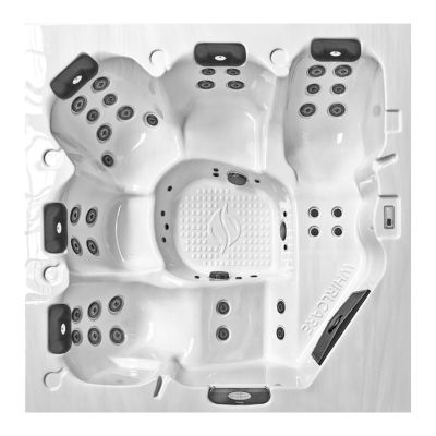 Spa бассейн Whirlcare XE-S Modelle Release (Германия), 228×228×86 см