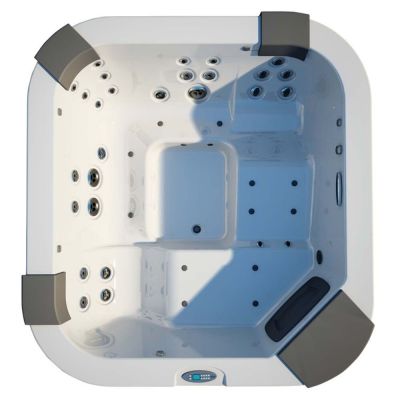 SPA бассейн JACUZZI SANTORINI PRO SOUND (Италия), 230 х 215 x 90 см