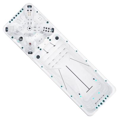 SPA басейн PassionSpas Vitality (Нідерланди), 708 х 225 х 126cm