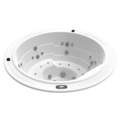 SPA бассейн Aquavia Spa Round 2 Hot Tub (Испания), Ø 205 x 90 cm