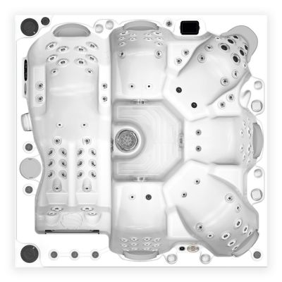 Spa бассейн Whirlcare K-Luxury Edition Discovery (Германия), 225×225×92 см