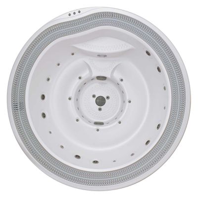 Spa бассейн USSPA POLO (Чехия), ø 222 × 96 cm