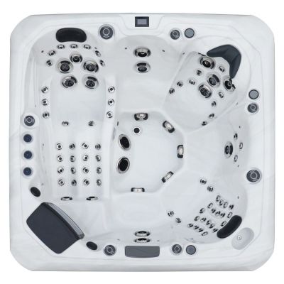 SPA бассейн Superior Spas Premium Tokyo (Sterling Silver) (Англия), 223×223×94 см