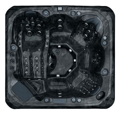 SPA бассейн Superior Spas Premium Tokyo (Midnight Opal) (Англия), 223×223×94 см