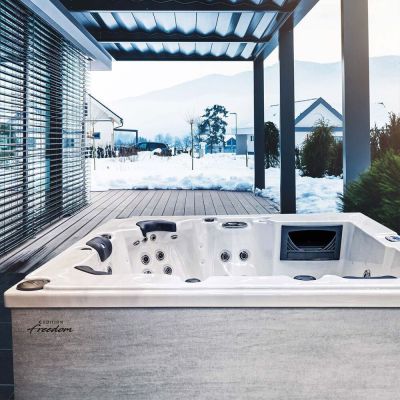 Spa бассейн Whirlcare C-Edition Freedom (Германия), 211×211×89 см