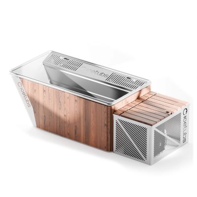 Крижана ванна ProBath з чілером, для бізнесу, IceTubs (Нідерланди), 75,4×250,7×99,3 см