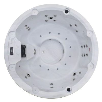 SPA басейн Aquajoy Lagoon Air Silver-White Marble (Австралія), 195×195×82 см