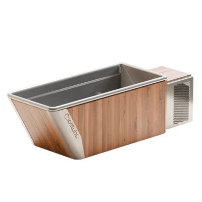 Крижана ванна IceBath XL з чілером, IceTubs (Нідерланди), 71,4×243,8×80,8 см