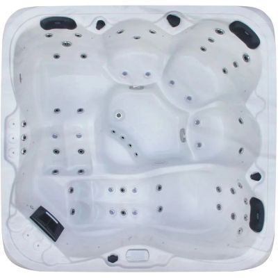 SPA басейн Aquajoy Riviera Silver-White Marble (Австралія), 200×200×90 см